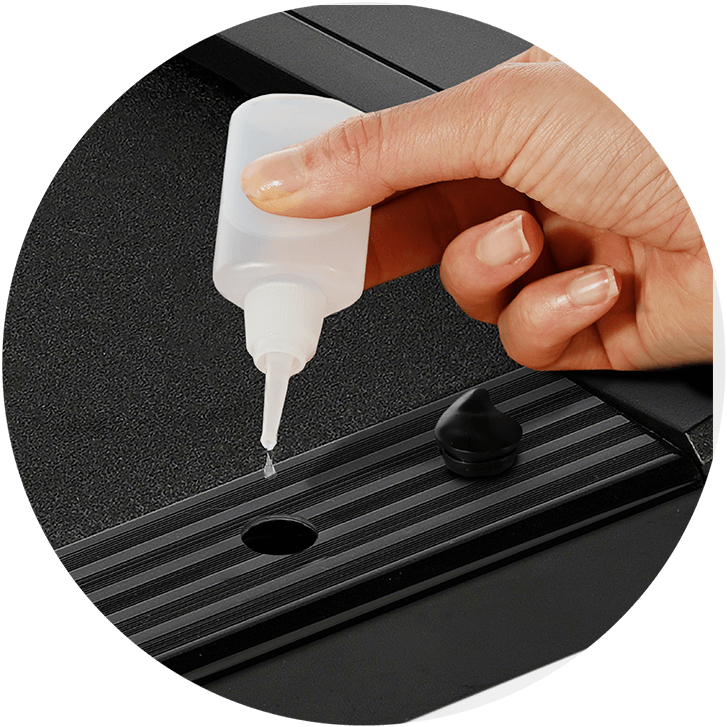 Walking Pad 4.1: Einfache Wartung